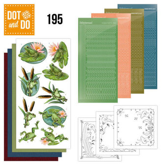 Dot and Do 195 - Amy Design - Friendly Frogs 