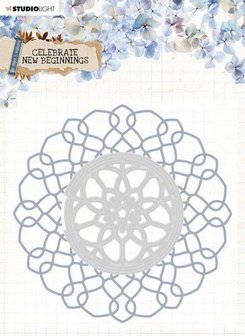 Studio Light Emb. Folder & Cut. Die Celebrate new beginnings nr.9 