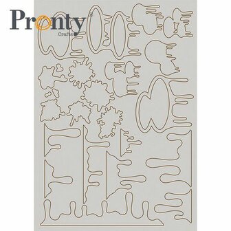 Pronty Chipboard A5 Paint 492.010.019