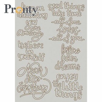 Pronty Chipboard A5 Quotes 492.010.021