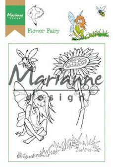 Marianne Design Clear Stamp Hetty&lsquo;s Flower Fairy HT1645 