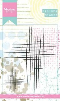 Marianne Design Clear Stamps Doodle stripes MM1624
