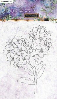 Studio Light Clear Stamp Time to Relax 2.0 nr.22 A5