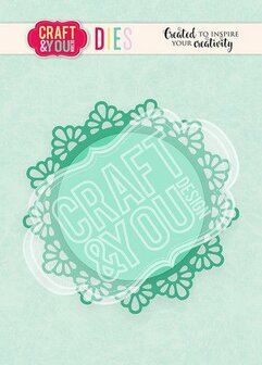 Craft&amp;You Cutting Die Doily 1 