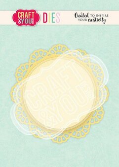 Craft&amp;You Cutting Die Doily 2 