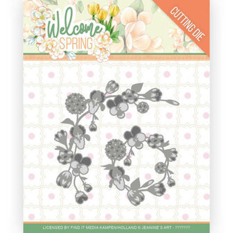 Dies - Jeanine&#039;s Art  Welcome Spring - Spring Garland