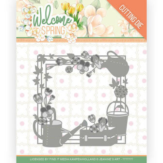 Dies - Jeanine&#039;s Art  Welcome Spring - Spring Frame