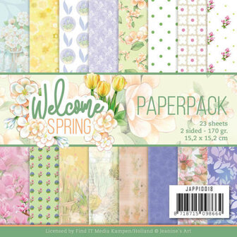 Paperpack - Jeanine&#039;s Art  Welcome Spring