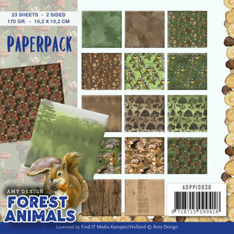 Paperpack - Amy Design  Forest Animals