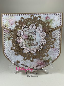 Pronty Mask Mandala 4 15x15  by Jolanda