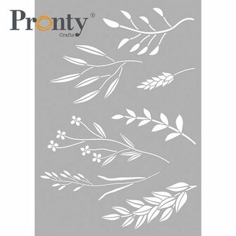 Pronty Mask stencil Takjes A4