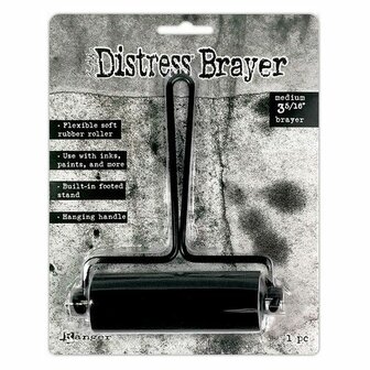 Ranger Tim Holtz Distress Brayer Medium 3,125 TDA75554 Tim Holtz