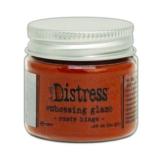 Ranger Distress Embossing Glaze Rusty Hinge  Tim Holtz