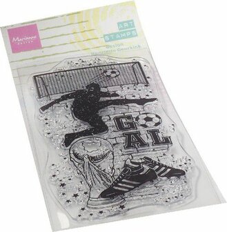 Marianne Design Clear Stamps Art stamps - Voetbal MM1645 