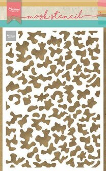 Marianne Design Craft Stencil - Camouflage PS8090 