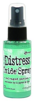 Ranger Distress Oxide Spray - Salvaged Patina Tim Holtz