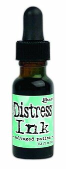 Ranger Distress Re- Inker 14 ml - Salvaged Patina Tim Holtz