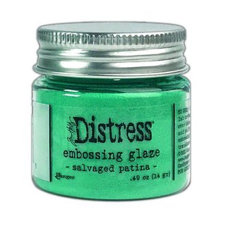 Ranger Distress Embossing Glaze - Salvaged Patina Tim Holtz