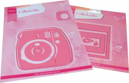 Marianne Design Collectables Instant camera COL1498 
