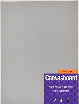 Canvasboard 10x15 CM 3 mm 