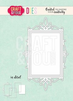 Craft&amp;You Cutting Die Ornament frames