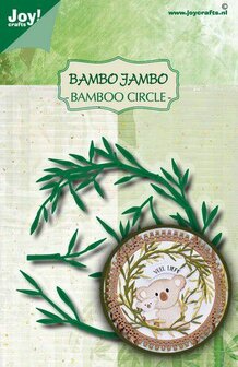 Joy! Crafts Stans-embosmal - Noor - Bamboe cirkel 6002/1629 