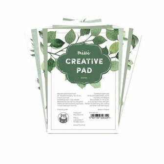 Piatek13 - Mini Creative pad Leaves