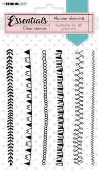 Studio Light Clear Stamp Planner Essentials nr.06 A6
