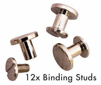 Studio Light Binding Studs Silver Planner Essentials 12st nr.3 