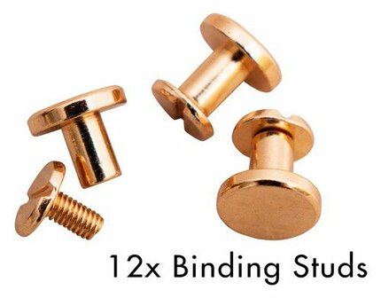 Studio Light Binding Studs Rose Planner Essentials 12st nr.4 