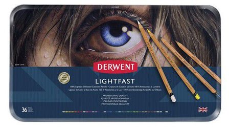 Derwent Lightfast 36 st blik 