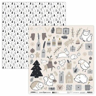 Studio Light Scrap Ultimate Scrap Christmas Collection nr.72 