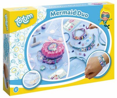 Totum kinder hobbyset Mermaids 2in1 set A3,5