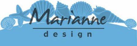 Marianne Design Creatable zeeschelpenrand LR0601