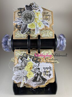 CraftEmotions clearstamps A6 -  handletter Sm - diverse (Eng) Carla Kamphuis
