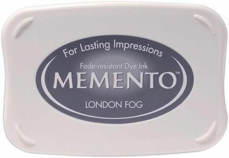 Memento inktkussen London Fog 