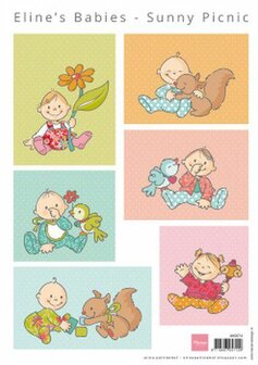 Marianne Design Knipvellen Eline&lsquo;s Sunny Picnic AK0074
