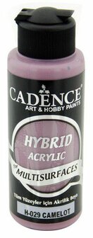 Cadence Hybride acrylverf (semi mat) Camelot bruin  120 ml