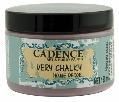 Cadence Very Chalky Home Decor (ultra mat) Rosy - bruin 150 ml 