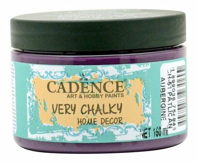 Cadence Very Chalky Home Decor (ultra mat) Aubergine 150 ml 