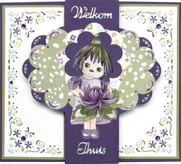 Dies - Precious Marieke - Blooming Summer - Pop-up Flower 2