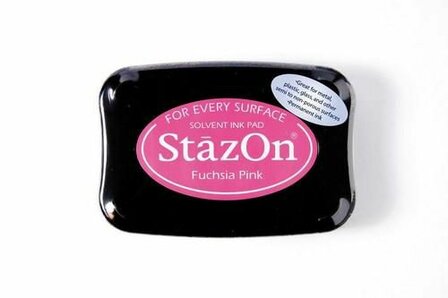 Stazon inktkussen Fuchsia Pink 