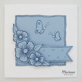 Marianne Design Clear Stamps Marjoleine&lsquo;s anemones MZ1902 