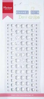 Marianne Design Decoration Enamel dots -Dew drops PL4514