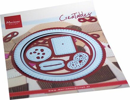 Marianne Design Creatable Biscuit doily LR0715 