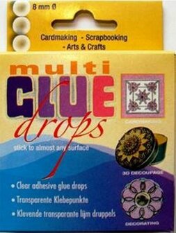 JeJe multi glue drops 80 ST 8 mm 
