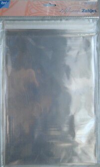 Joy! Crafts Zelfklevende zakken 220x305mm 30st 8001/0304