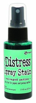 Ranger Distress Spray Stain 57 ml - Salvaged Patina Tim Holtz