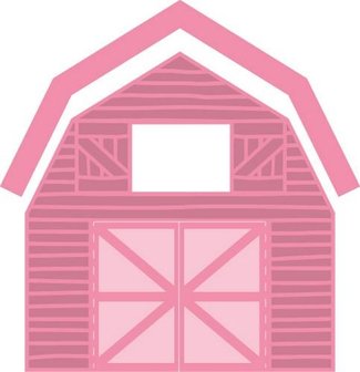 Marianne Design collectable barn COL1406