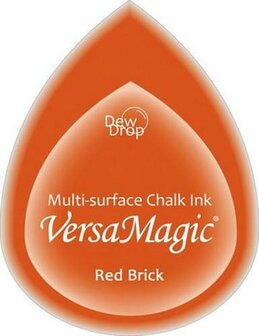 Versa Magic inktkussen Dew Drop Red Brick GD-000-053